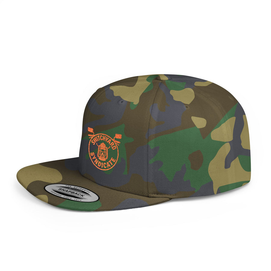 Stylish Flat Bill Snapback Hat, Casual Cap, Perfect Gift for Sports, Streetwear, Festivals, Summer Outings, Everyday Fashion