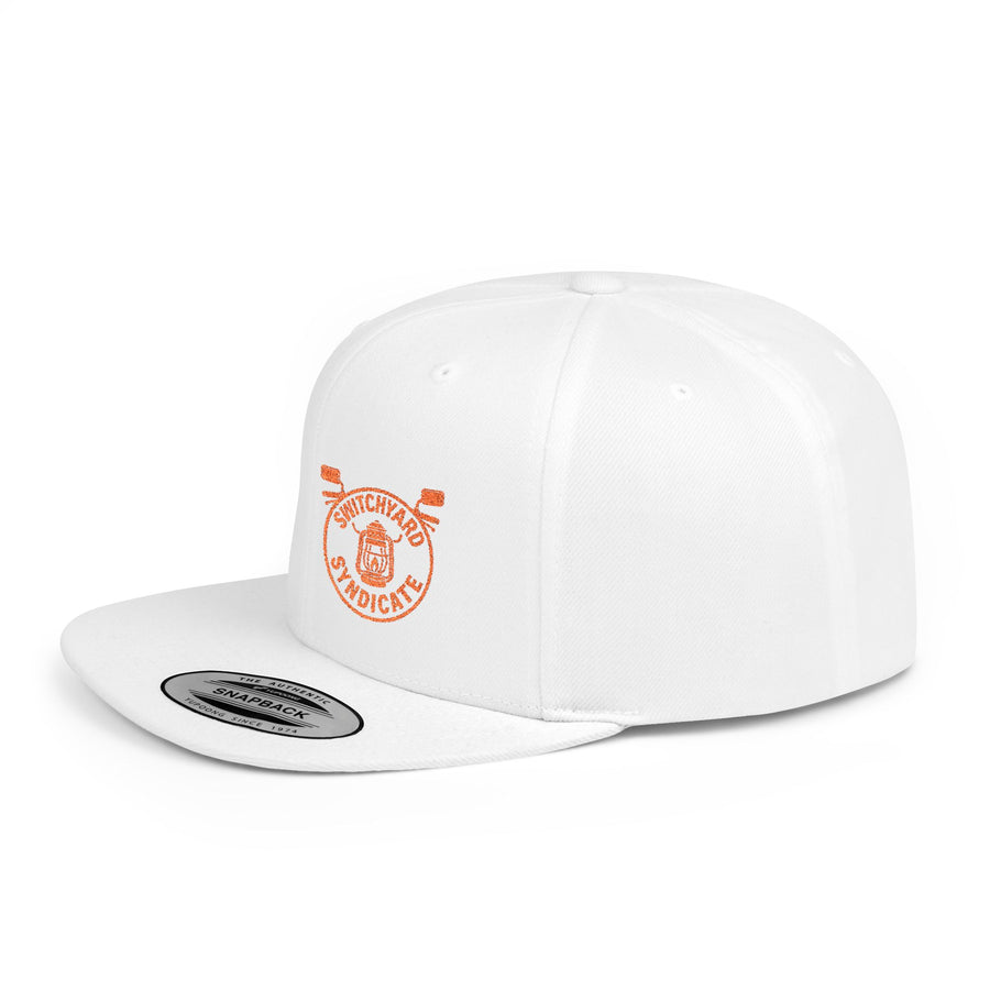 Stylish Flat Bill Snapback Hat, Casual Cap, Perfect Gift for Sports, Streetwear, Festivals, Summer Outings, Everyday Fashion