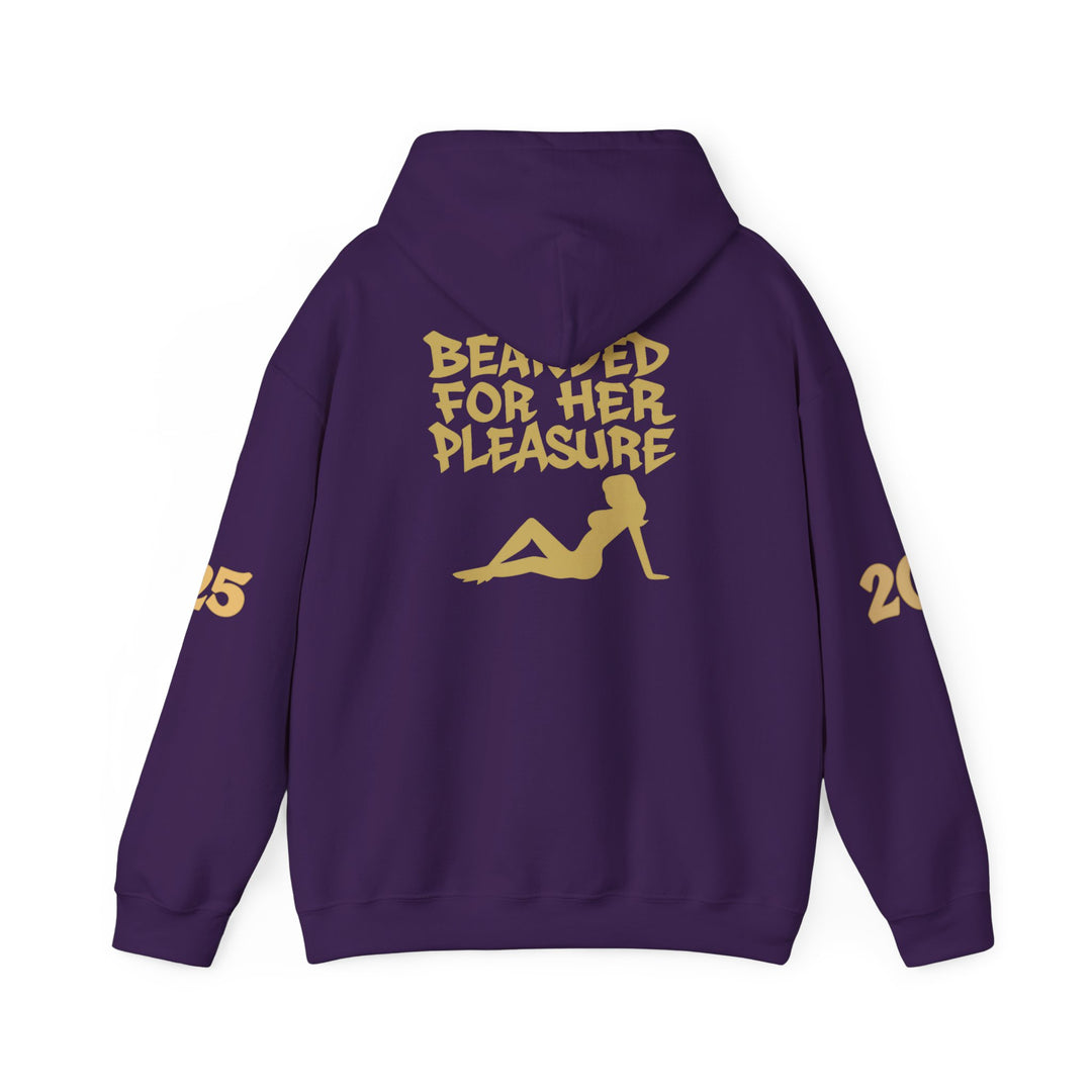 Bearded Pleasure Hoodie | Cozy Unisex Sweatshirt, Perfect Gift for Men, Casual Fashion, Unique Streetwear, Birthday or Holiday Gift