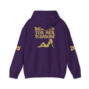 Bearded Pleasure Hoodie | Cozy Unisex Sweatshirt, Perfect Gift for Men, Casual Fashion, Unique Streetwear, Birthday or Holiday Gift