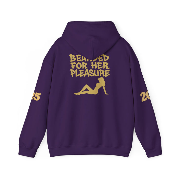 Bearded Pleasure Hoodie | Cozy Unisex Sweatshirt, Perfect Gift for Men, Casual Fashion, Unique Streetwear, Birthday or Holiday Gift