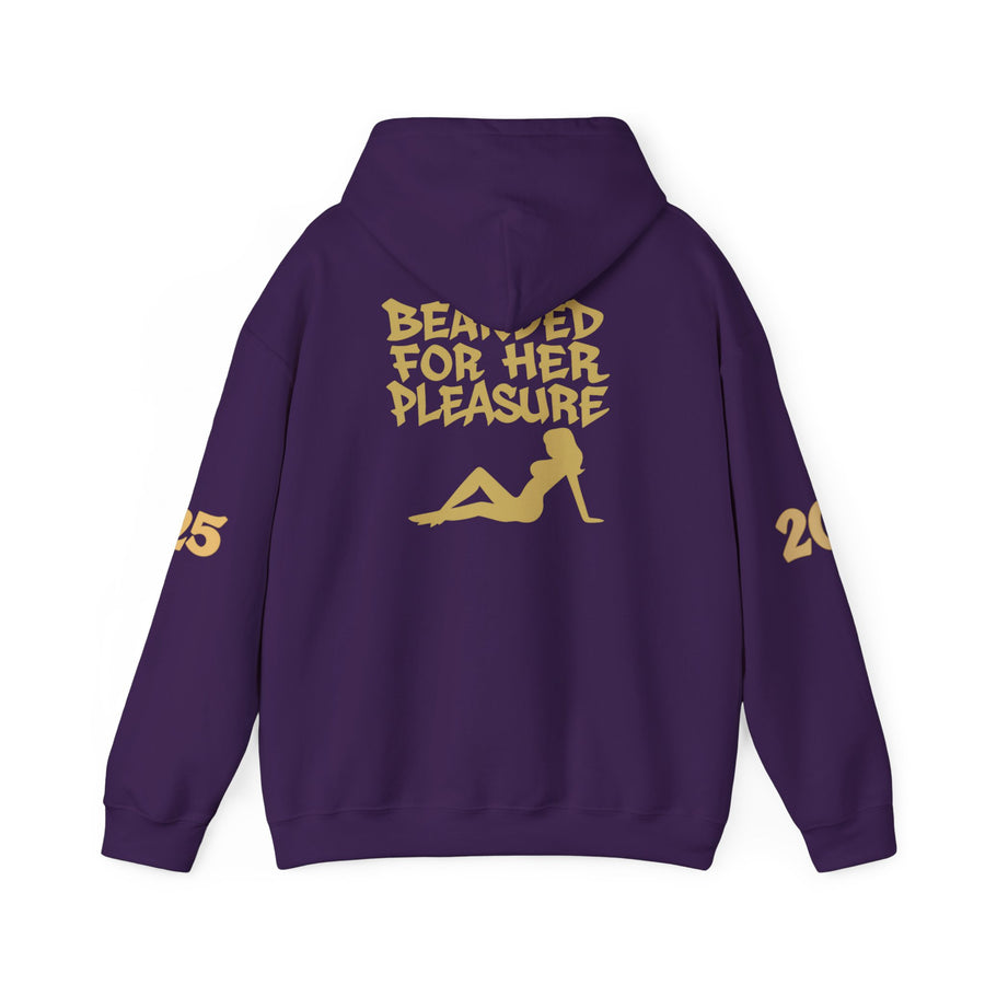 Bearded Pleasure Hoodie | Cozy Unisex Sweatshirt, Perfect Gift for Men, Casual Fashion, Unique Streetwear, Birthday or Holiday Gift