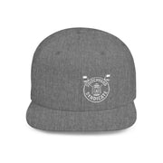Stylish Flat Bill Snapback Hat, Trendy Cap for Streetwear, Unisex Headwear, Perfect for Festivals, Gifts and Casual Outings