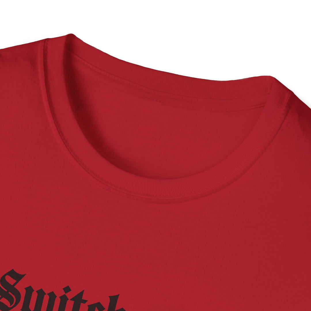 Beard Enthusiast Unisex T-Shirt - Perfect for Gifts, Casual Wear, Events, and Bearded Celebrations, Switchyard Syndicate Tee, Beard On Shirt