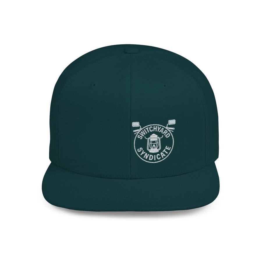 Cool Flat Bill Snapback Hat | Urban Style Cap for Street Fashion | Perfect Gift for Teens, Gifting, Holidays, and Casual Wear