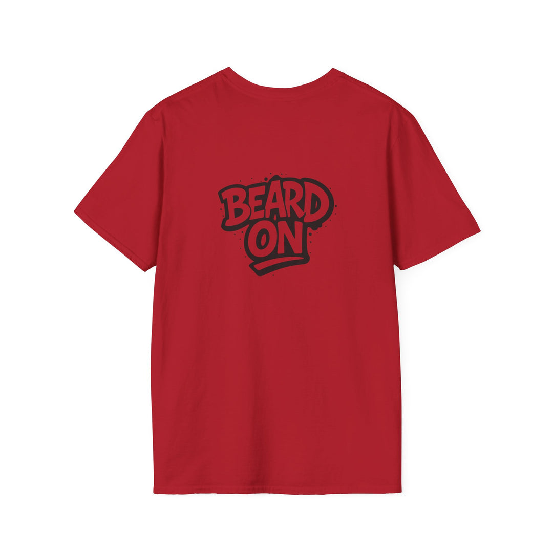 Beard Enthusiast Unisex T-Shirt - Perfect for Gifts, Casual Wear, Events, and Bearded Celebrations, Switchyard Syndicate Tee, Beard On Shirt