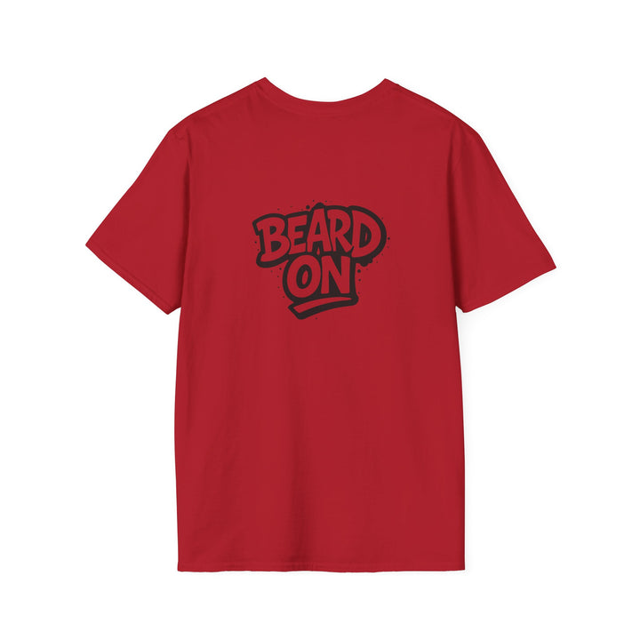 Beard Enthusiast Unisex T-Shirt - Perfect for Gifts, Casual Wear, Events, and Bearded Celebrations, Switchyard Syndicate Tee, Beard On Shirt