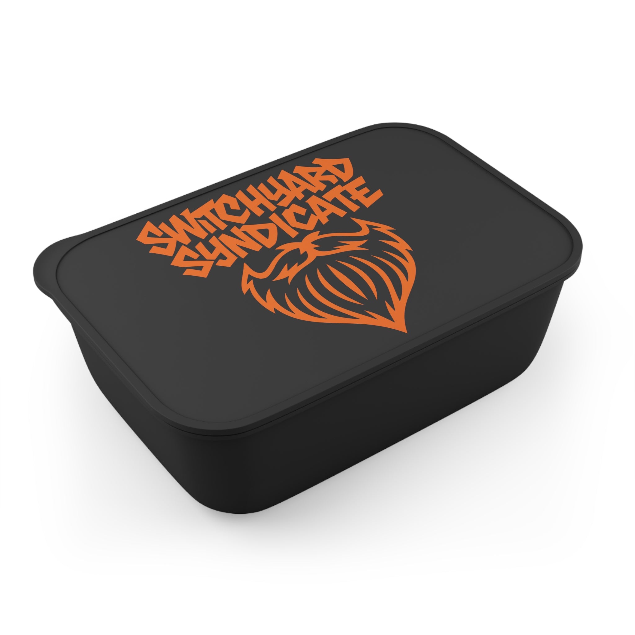 Edgy Bento Box with Utensils, Urban Lunch Container, Meal Prep Box, Gift for Foodies, Cool Lunchbox, Stylish Food Storage