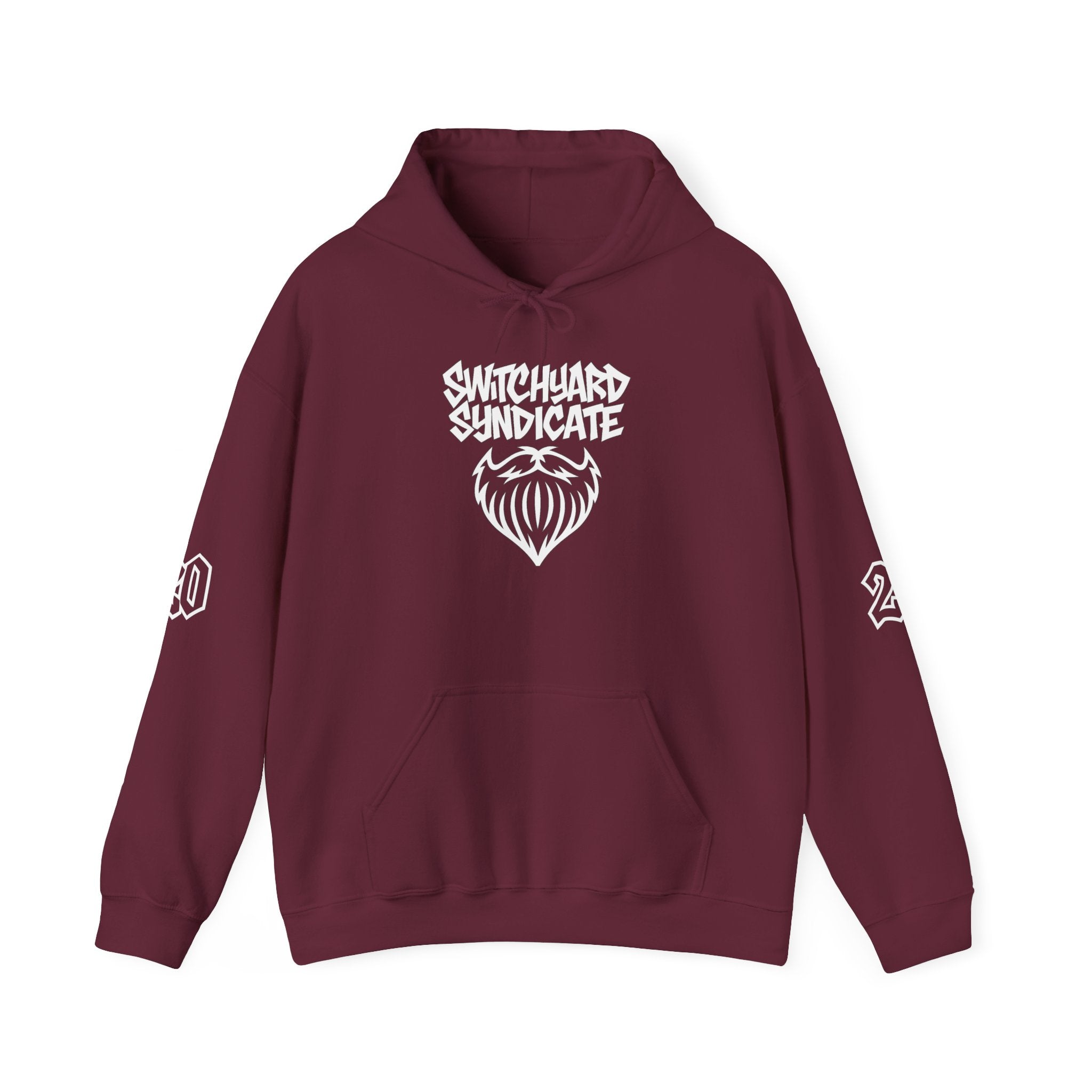 Unisex Heavy Blend Hooded Sweatshirt - Edgy Graphic Hoodie for Streetwear Lovers, Casual Fashion, Gift for Him/Her, Cozy Sweatshirt [...]