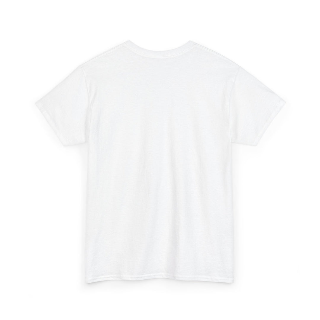 Minimalist Tiny Label T‑Shirt — Micro Chest Logo Tee