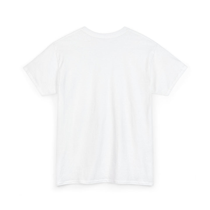 Minimalist Tiny Label T‑Shirt — Micro Chest Logo Tee
