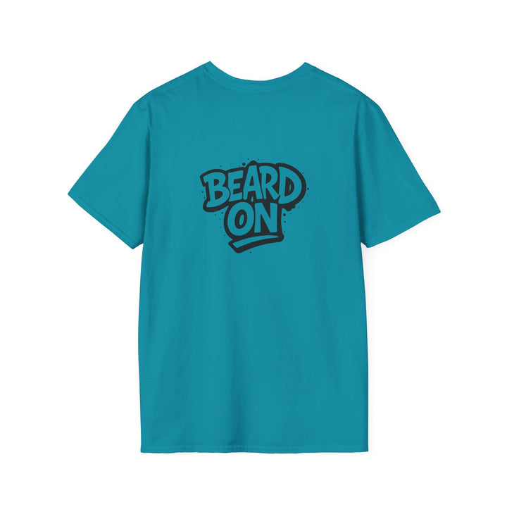 Beard Enthusiast Unisex T-Shirt - Perfect for Gifts, Casual Wear, Events, and Bearded Celebrations, Switchyard Syndicate Tee, Beard On Shirt