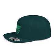 Stylish Flat Bill Snapback Hat, Trendy Cap, Urban Streetwear, Gifts for Him, Summer Fashion, Festival Wear, Casual Style