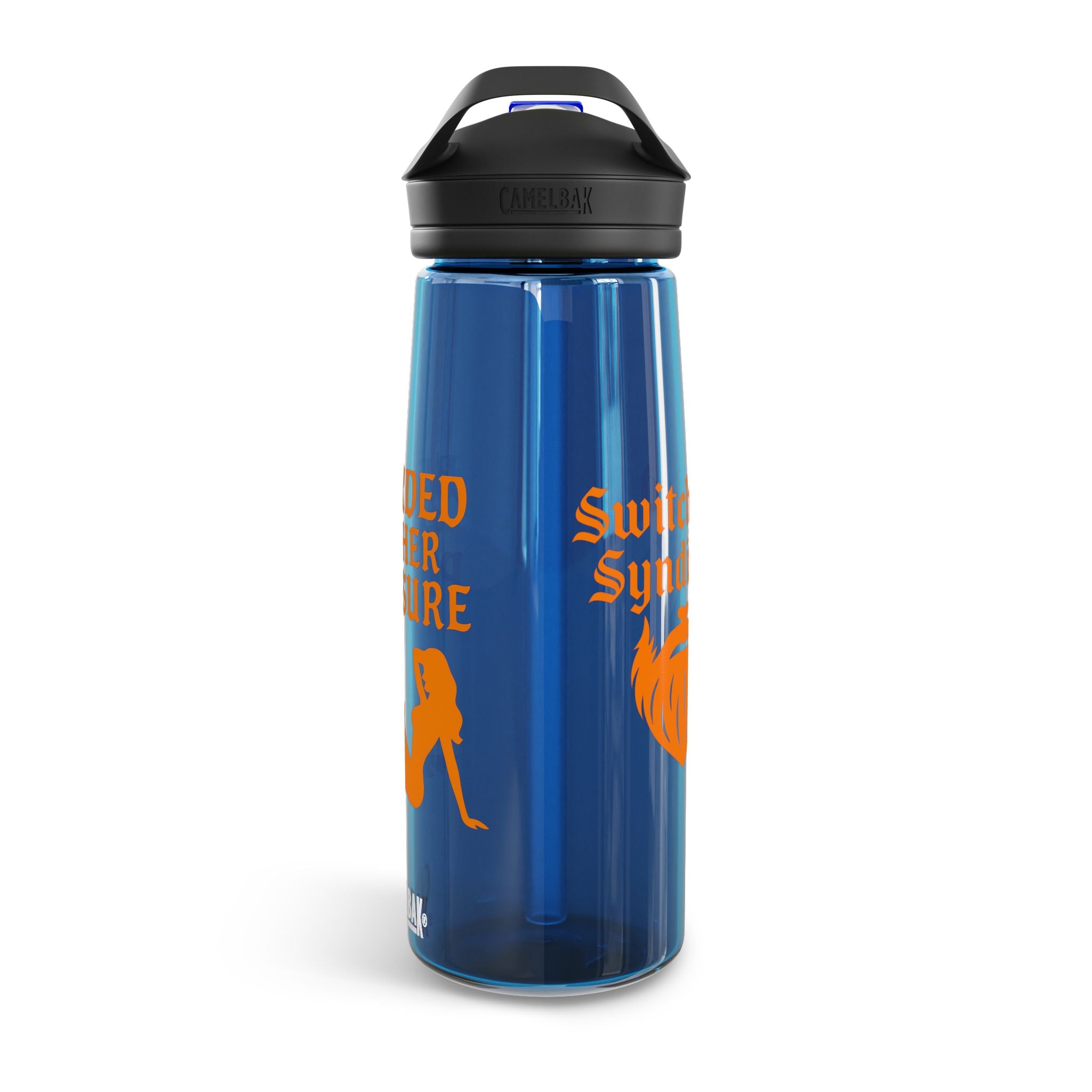 Water Bottle with Inspirational Quotes, Reusable Hydration Sports Bottle for Fitness, Camping, Travel, and Everyday Use