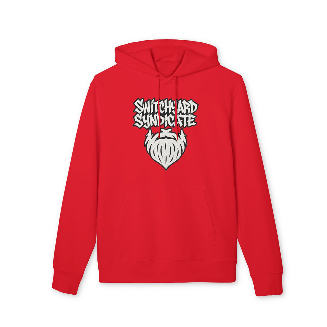 Unisex Cruiser 2.0 Hoodie with Swaggy Beard Graphic, Streetwear Fashion, Cool Hoodie for Men and Women, Casual Wear, Unique Gift Idea