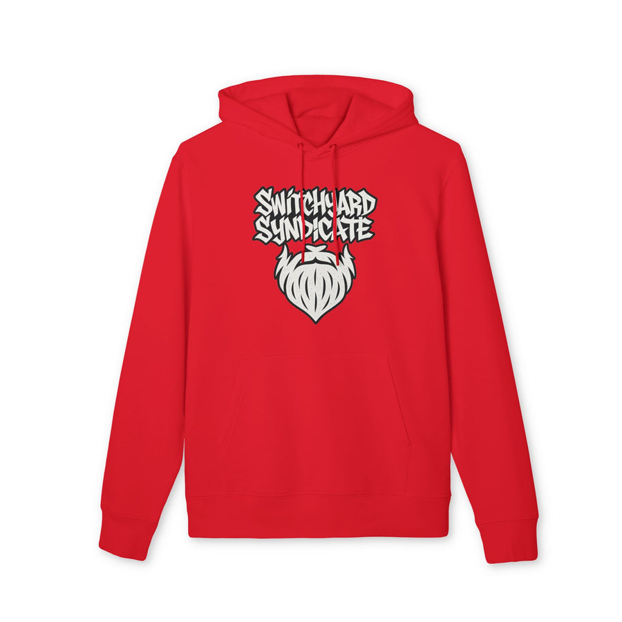 Unisex Cruiser 2.0 Hoodie with Swaggy Beard Graphic, Streetwear Fashion, Cool Hoodie for Men and Women, Casual Wear, Unique Gift Idea