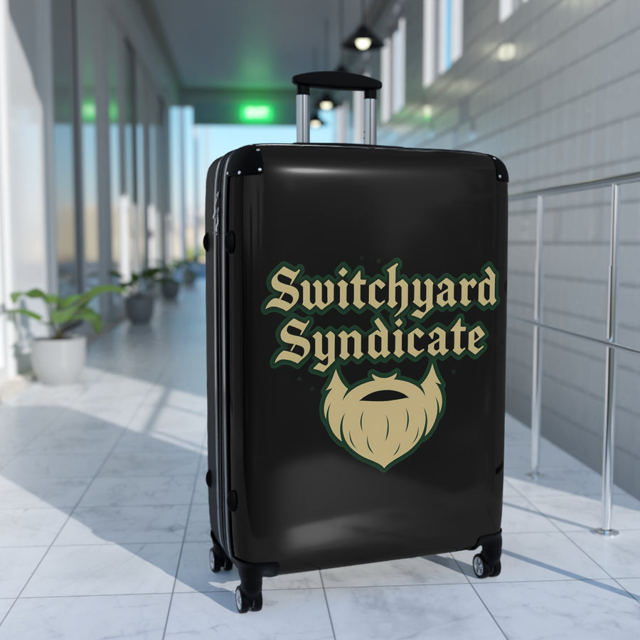 Stylish Travel Suitcase for Adventurers, Durable Luggage, Holiday Gift Idea, Cabin Bag, Holiday Travel Essentials