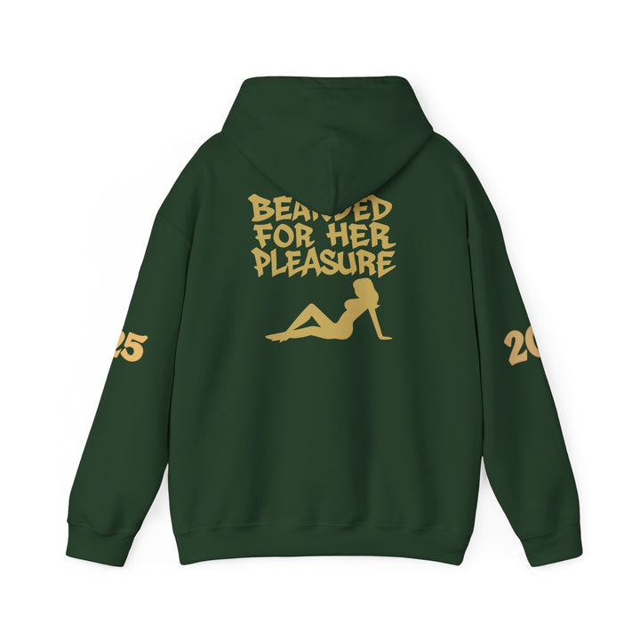 Bearded Pleasure Hoodie | Cozy Unisex Sweatshirt, Perfect Gift for Men, Casual Fashion, Unique Streetwear, Birthday or Holiday Gift
