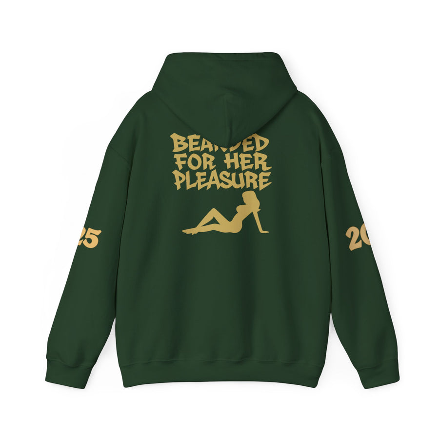 Bearded Pleasure Hoodie | Cozy Unisex Sweatshirt, Perfect Gift for Men, Casual Fashion, Unique Streetwear, Birthday or Holiday Gift
