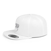 Stylish Flat Bill Snapback Hat | Trendy Casual Accessories, Gift for Him, Streetwear, Custom Snapback, Everyday Wear, Summer Fashion