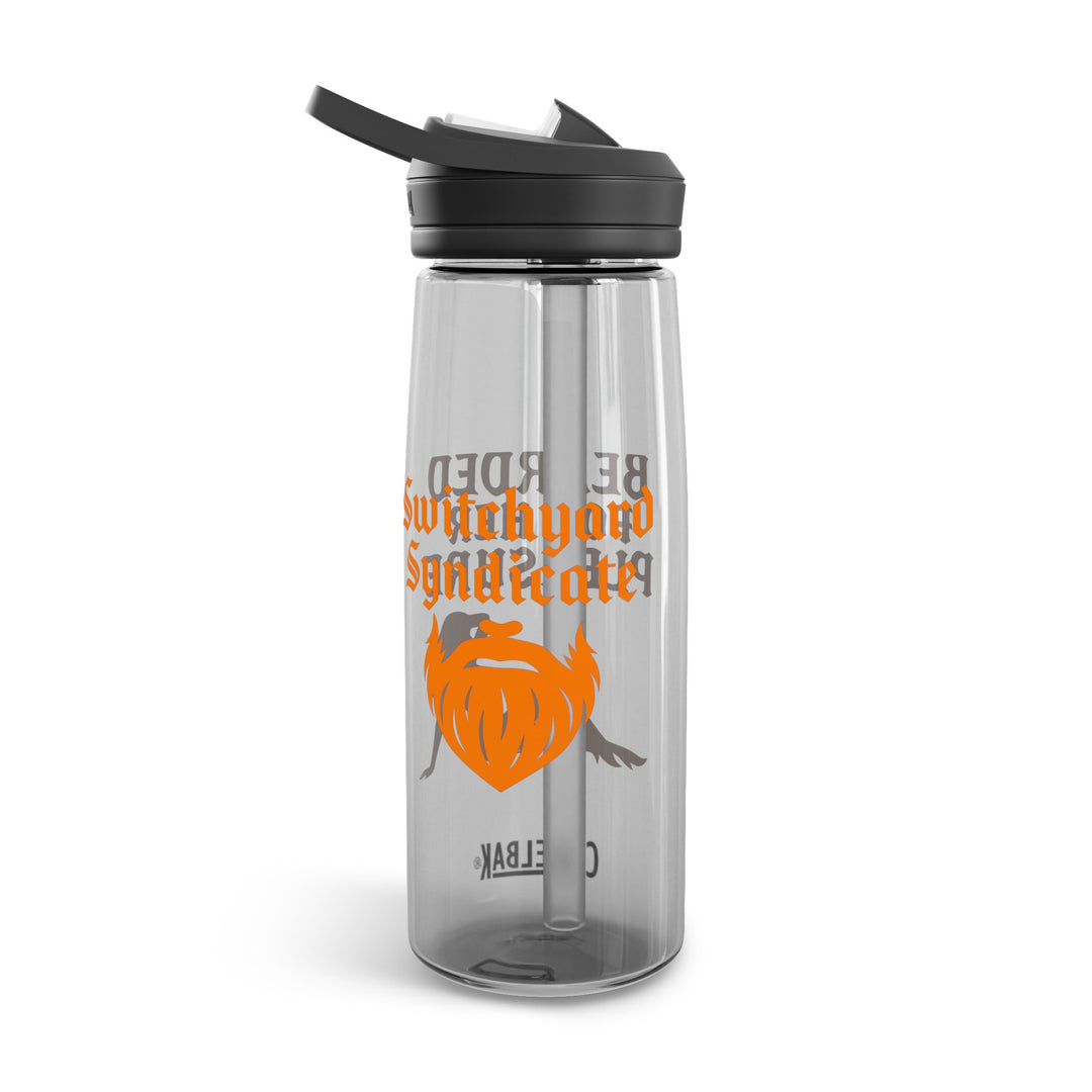 Water Bottle with Inspirational Quotes, Reusable Hydration Sports Bottle for Fitness, Camping, Travel, and Everyday Use