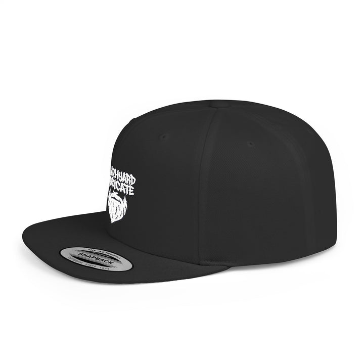 Stylish Flat Bill Snapback Hat | Trendy Casual Accessories, Gift for Him, Streetwear, Custom Snapback, Everyday Wear, Summer Fashion