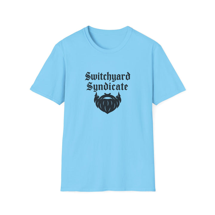 Beard Enthusiast Unisex T-Shirt - Perfect for Gifts, Casual Wear, Events, and Bearded Celebrations, Switchyard Syndicate Tee, Beard On Shirt