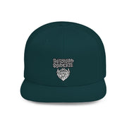 Stylish Flat Bill Snapback Hat, Casual Fashion Accessory, Trendy Gift for Him, Everyday Wear, Streetwear Essential
