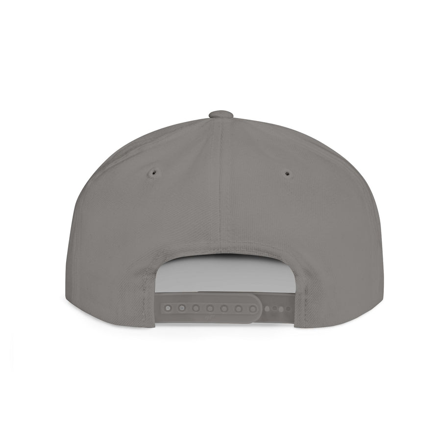 Stylish Flat Bill Snapback Hat, Casual Fashion Accessory, Trendy Gift for Him, Everyday Wear, Streetwear Essential