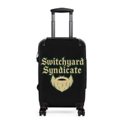 Stylish Travel Suitcase for Adventurers, Durable Luggage, Holiday Gift Idea, Cabin Bag, Holiday Travel Essentials