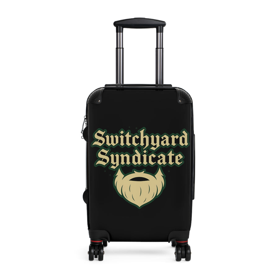 Stylish Travel Suitcase for Adventurers, Durable Luggage, Holiday Gift Idea, Cabin Bag, Holiday Travel Essentials