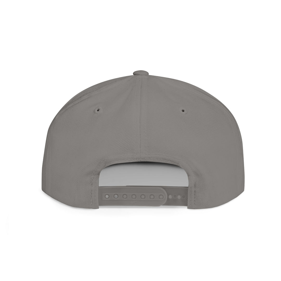 Stylish Flat Bill Snapback Hat, Trendy Cap for Streetwear, Unisex Headwear, Perfect for Festivals, Gifts and Casual Outings