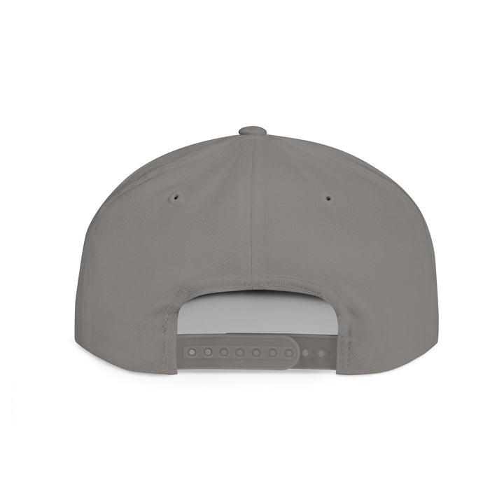 Stylish Flat Bill Snapback Hat, Trendy Cap for Streetwear, Unisex Headwear, Perfect for Festivals, Gifts and Casual Outings
