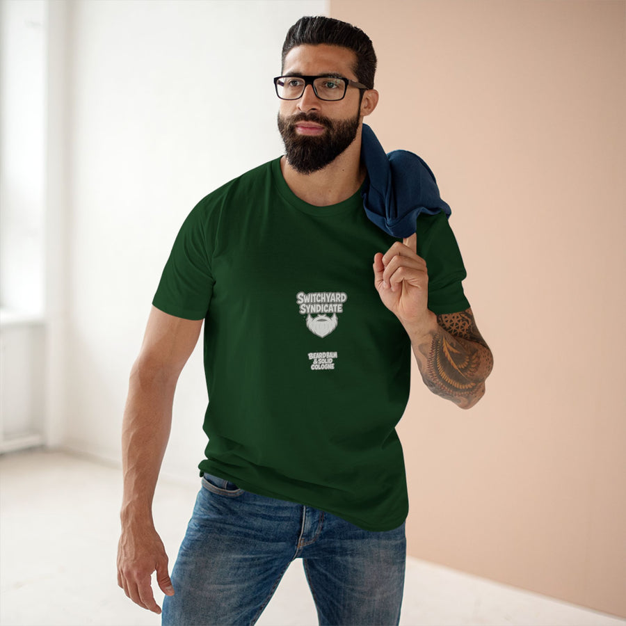 Beard Care T-Shirt - Stylish Adult Tee, Gift for Men, Father's Day, Grooming Essentials, Casual Wear, Beard Lovers