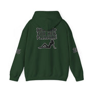 Stylish Unisex Hooded Sweatshirt, Casual Wear, Gift for Him/Her, Cool Streetwear, Comfortable Layering Piece