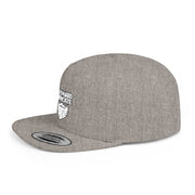 Stylish Flat Bill Snapback Hat, Casual Fashion Accessory, Trendy Gift for Him, Everyday Wear, Streetwear Essential