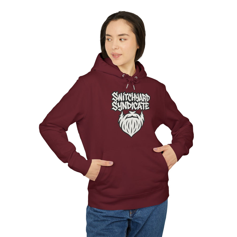 Unisex Cruiser 2.0 Hoodie with Swaggy Beard Graphic, Streetwear Fashion, Cool Hoodie for Men and Women, Casual Wear, Unique Gift Idea