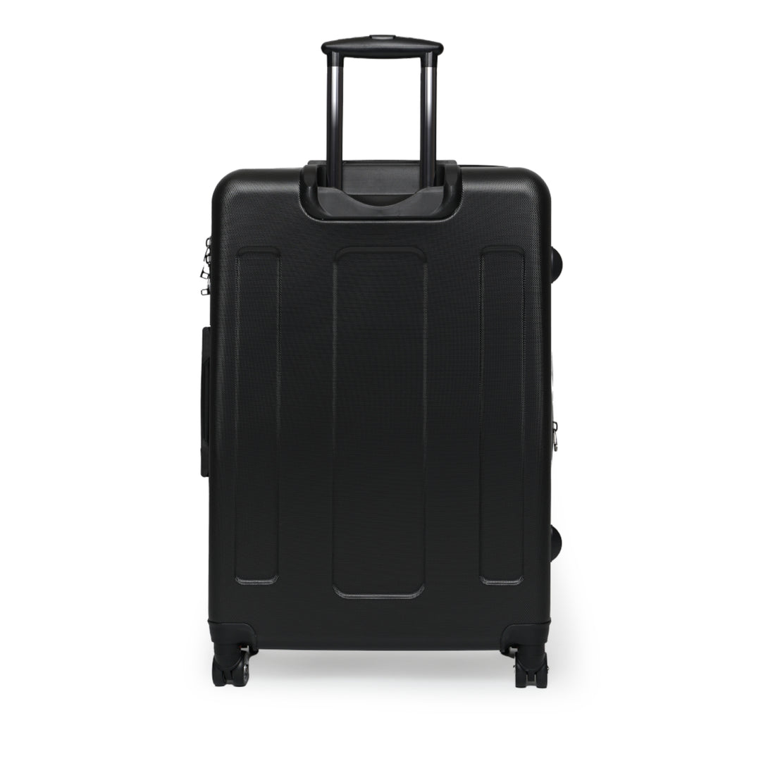 Stylish Travel Suitcase for Adventurers, Durable Luggage, Holiday Gift Idea, Cabin Bag, Holiday Travel Essentials