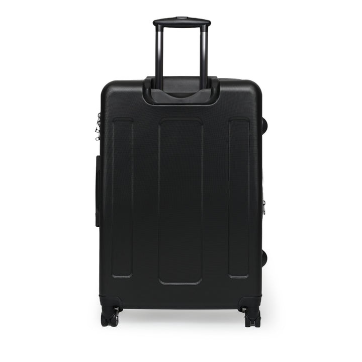 Stylish Travel Suitcase for Adventurers, Durable Luggage, Holiday Gift Idea, Cabin Bag, Holiday Travel Essentials