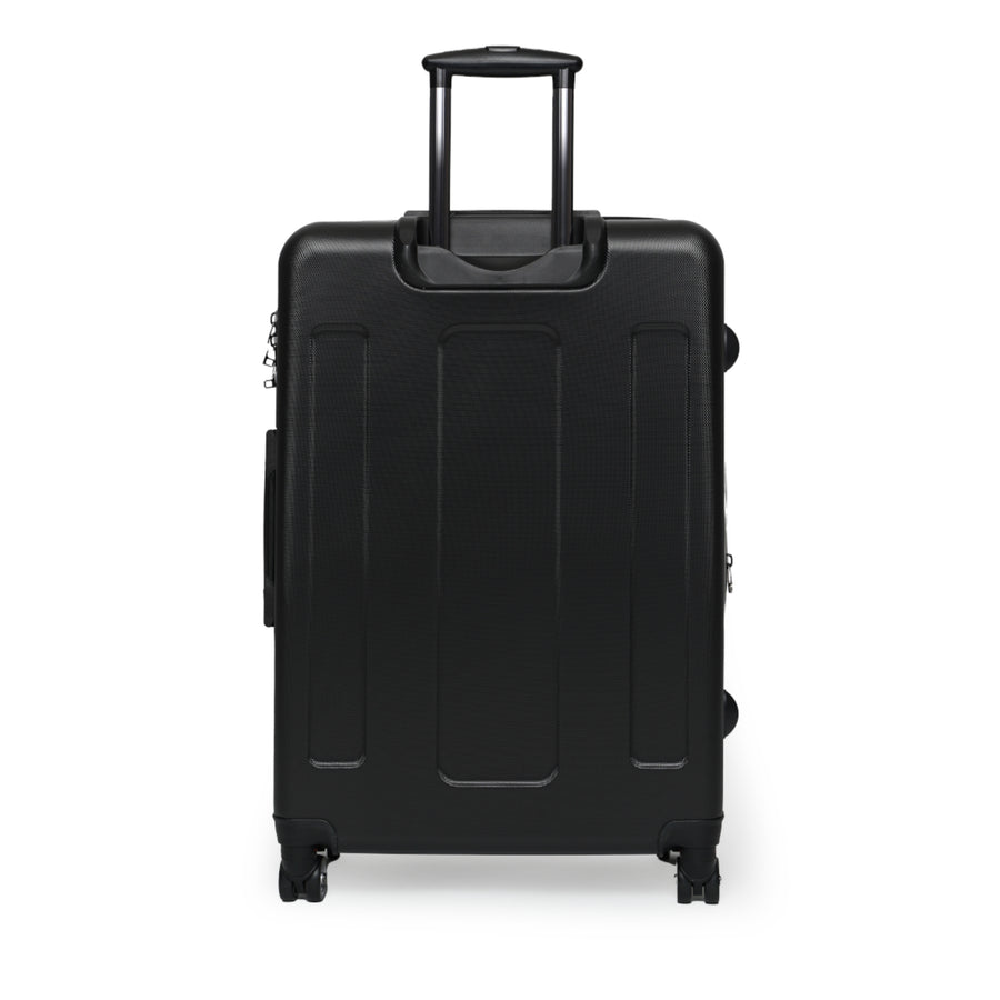 Stylish Travel Suitcase for Adventurers, Durable Luggage, Holiday Gift Idea, Cabin Bag, Holiday Travel Essentials
