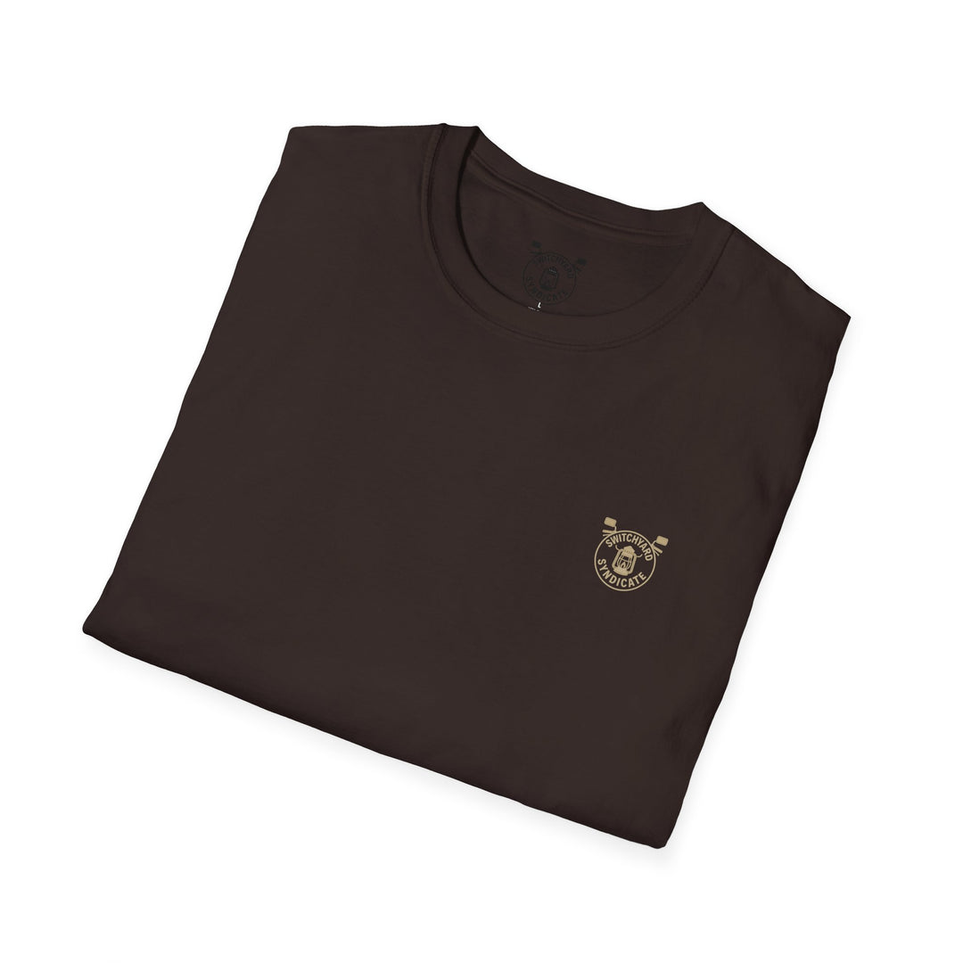 Unisex Softstyle T-Shirt | Casual Streetwear Tee for Everyday Wear, Gifts for Him & Her, Graphic Shirt for Events