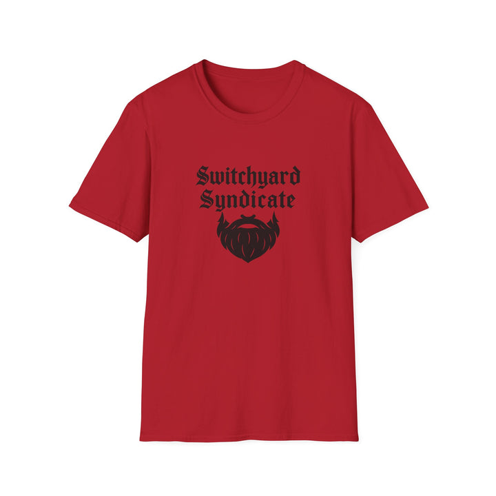 Beard Enthusiast Unisex T-Shirt - Perfect for Gifts, Casual Wear, Events, and Bearded Celebrations, Switchyard Syndicate Tee, Beard On Shirt