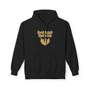 Beard Supply Co. Gold Logo Hoodie — "Swerve Hard, Swerve Rare"