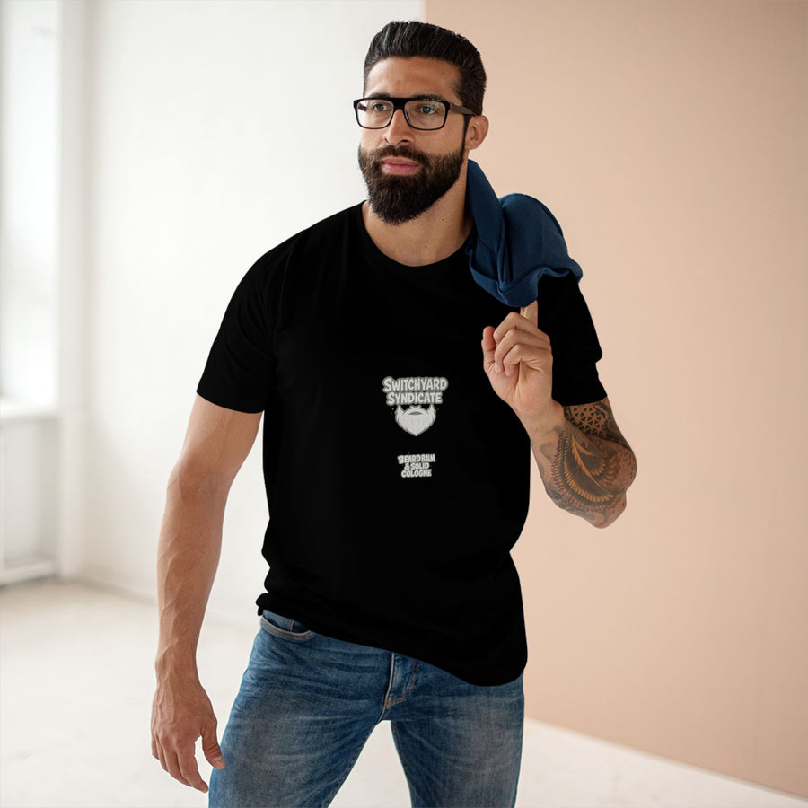 Beard Care T-Shirt - Stylish Adult Tee, Gift for Men, Father's Day, Grooming Essentials, Casual Wear, Beard Lovers