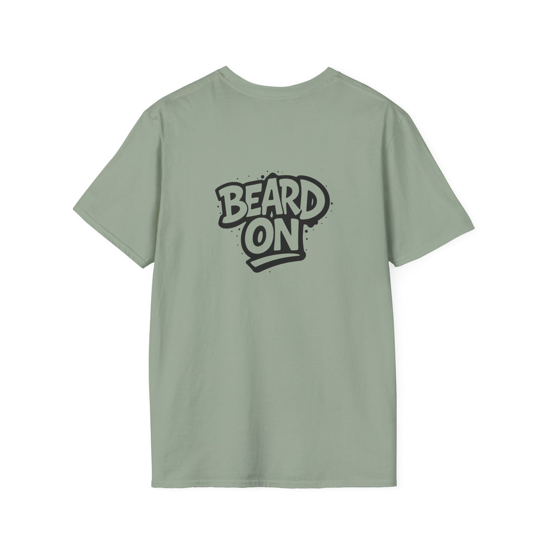 Beard Enthusiast Unisex T-Shirt - Perfect for Gifts, Casual Wear, Events, and Bearded Celebrations, Switchyard Syndicate Tee, Beard On Shirt