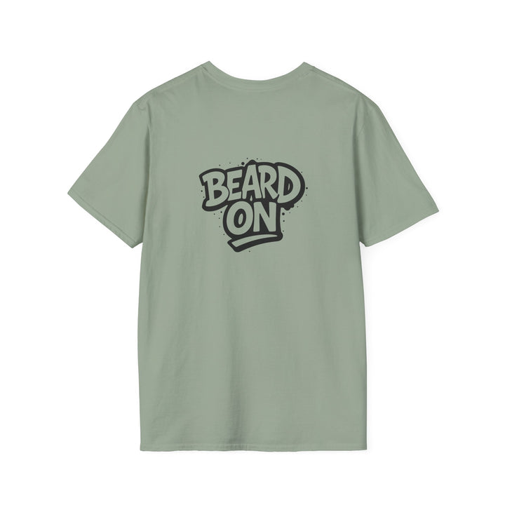Beard Enthusiast Unisex T-Shirt - Perfect for Gifts, Casual Wear, Events, and Bearded Celebrations, Switchyard Syndicate Tee, Beard On Shirt