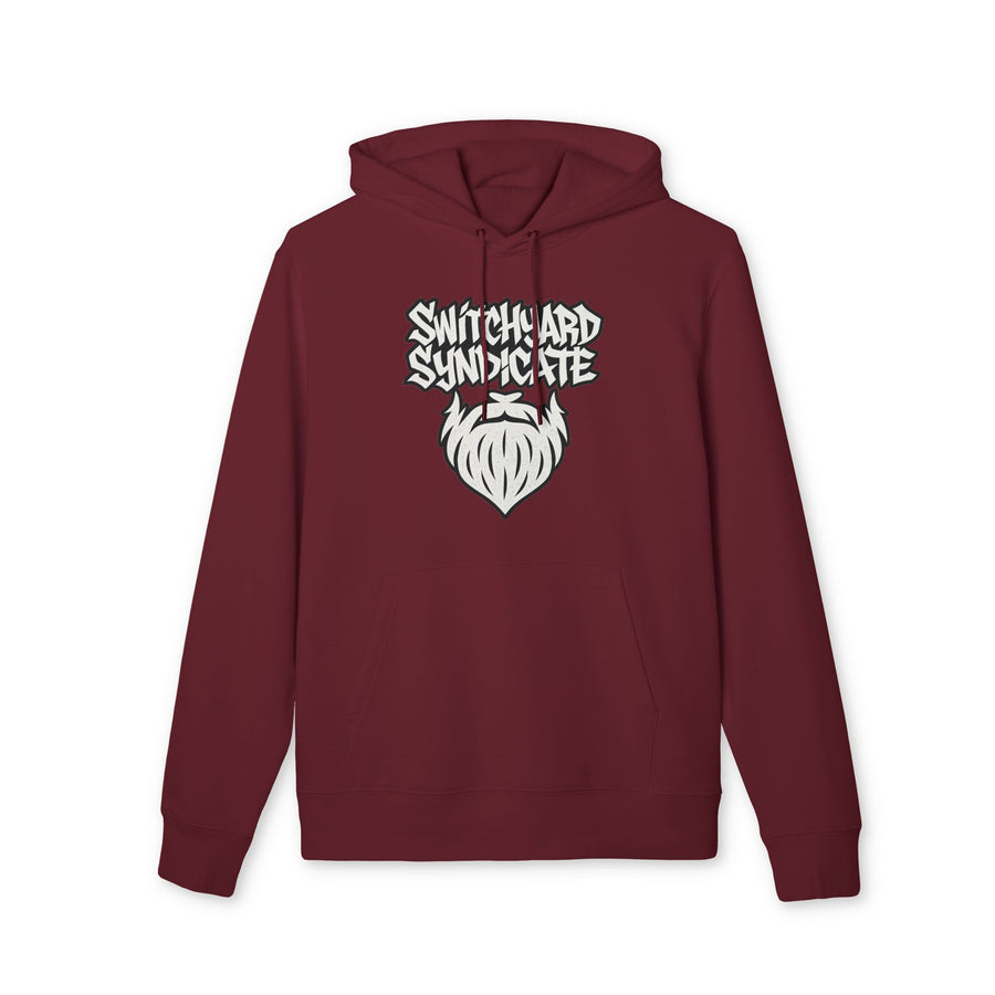 Unisex Cruiser 2.0 Hoodie with Swaggy Beard Graphic, Streetwear Fashion, Cool Hoodie for Men and Women, Casual Wear, Unique Gift Idea