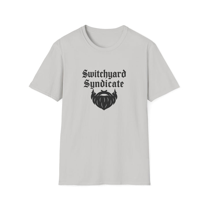 Beard Enthusiast Unisex T-Shirt - Perfect for Gifts, Casual Wear, Events, and Bearded Celebrations, Switchyard Syndicate Tee, Beard On Shirt