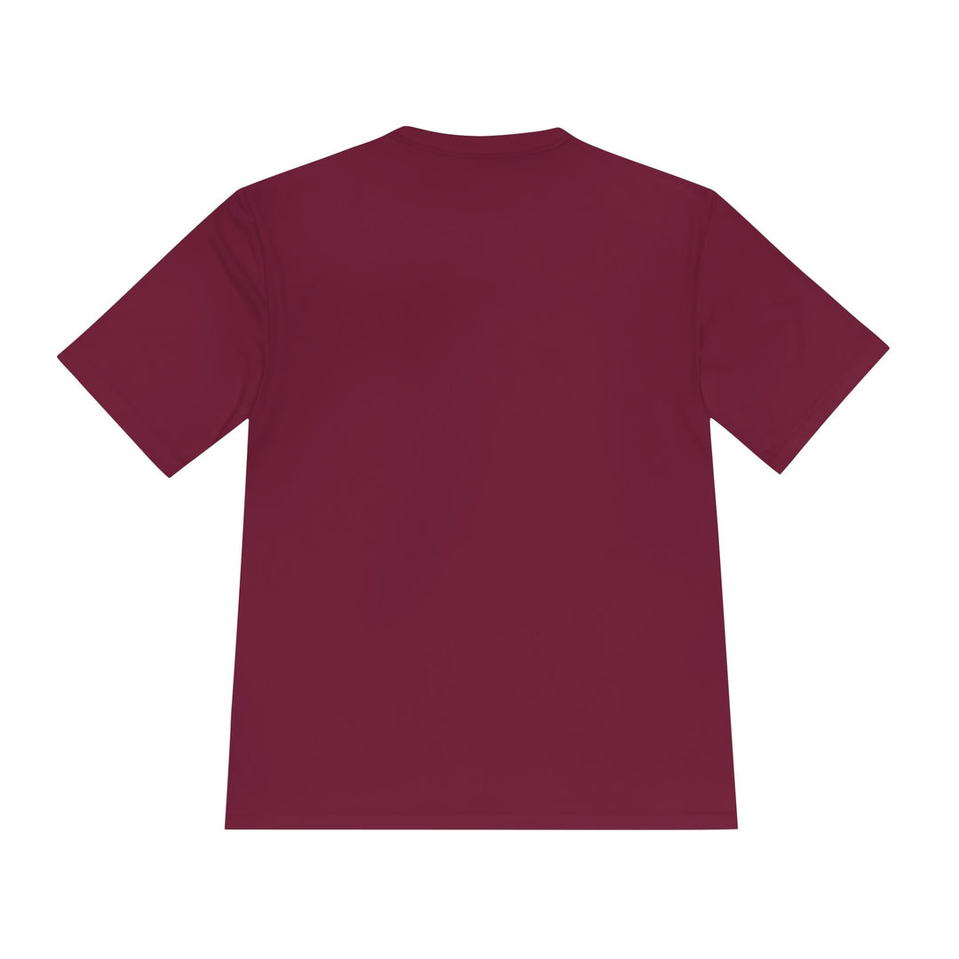Support Crew Skull Tee — "Official Support Crew" Moisture-Wicking Shirt