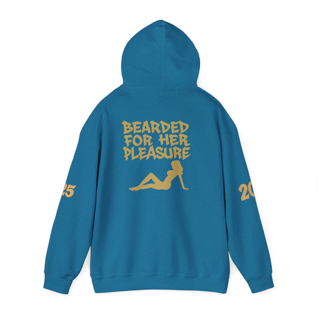 Bearded Pleasure Hoodie | Cozy Unisex Sweatshirt, Perfect Gift for Men, Casual Fashion, Unique Streetwear, Birthday or Holiday Gift